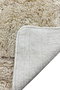 Mijölnir Wolle - 09 Alfombrilla de baño de algodón en color piedra